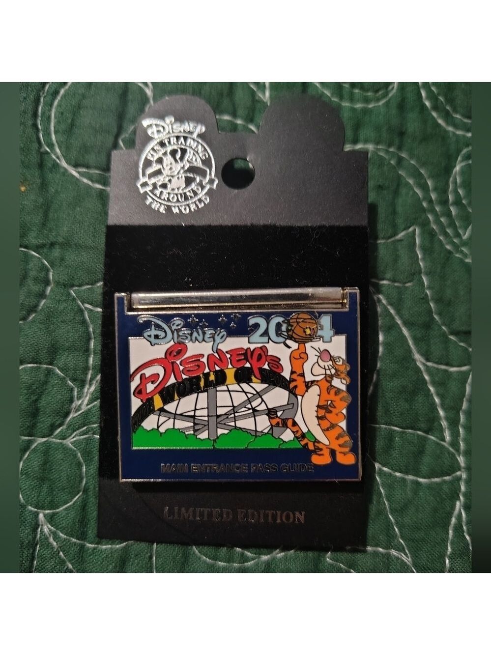 Disney Tigger Cast Pin Party with Insert Pin